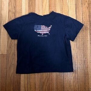 Faded Glory 2008 American Flag U.S.A. 18M Tee